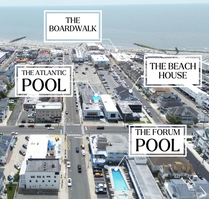 The Beach House Ocean City Kültér fotó